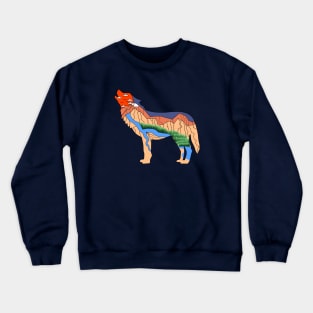 Wolf Territory Crewneck Sweatshirt